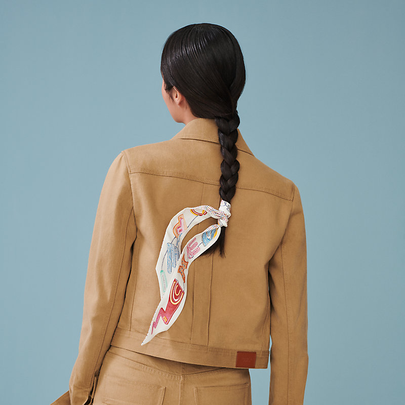 Chevaloscope Pointille Twilly | Hermès Australia